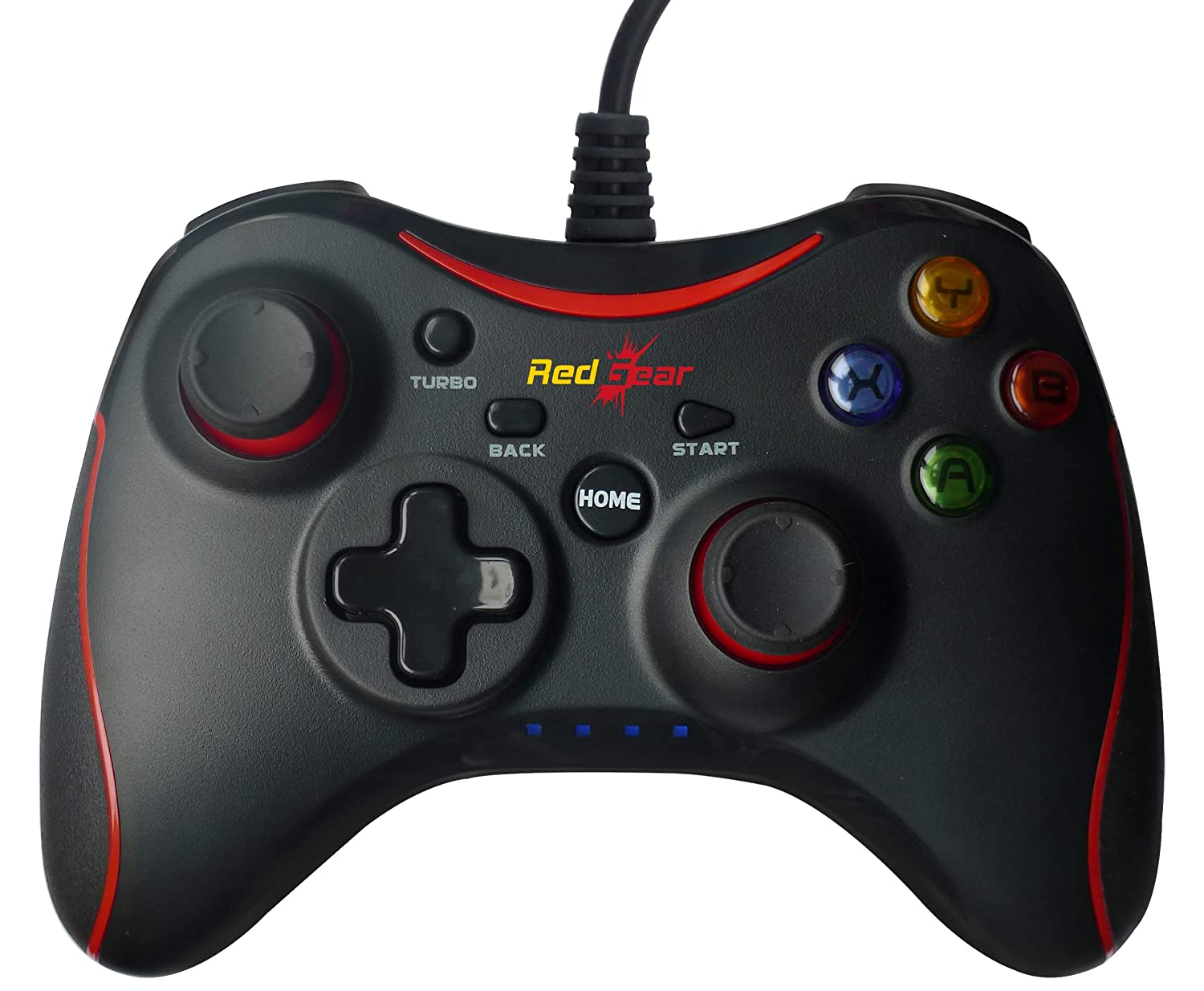 Redgear Pro Series Wired Gamepad